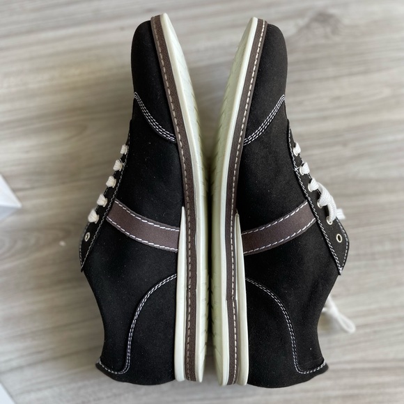 Noah Italian Vegan Shoes Diego Black (New! Never Worn) - Picture 11 of 11